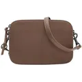 Liebeskind Berlin Umhängetasche Crossbody Bag, aus echtem Leder braun
