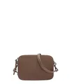 Umhängetasche "Crossbody CARRY OVER HARRIS", Mini Bag, Schultertasche, Handtasche Damen, Gr. B/H/T: 20,5 cm x 14,5 cm x 7 cm, russet