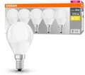 OSRAM LED BASE Classic P40 E14 2700K  wie 40W Tropfenlampe 5er-PACK