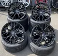 MM Wheels MM06 black 8.5x20 ET25 - LK5/112 ML66.6 Alufelge schwarz
