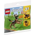 Polybeutel Deutscher Schäferhund - LEGO 30578 - Braun/Schwarz