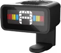 Flexibles & kompaktes Stimmgerät PWCT12 (Clip, Piezo, LCD) für Saiteninstrumente