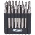 KS Tools Bit-Set, 32-St., 1/4" Satz, 75 mm, 32-teilig mit Sicherheitsbits