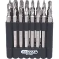 KS Tools Bohrer- und Bitset 1/4" Bit-Satz, 75mm, 32-tlg mit Sicherheitsbits