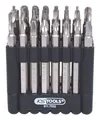 KS Tools 1/4" Bit-Satz, 75 mm, 32-teilig mit Sicherheitsbits - 911.7532
