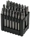 KS Tools 911.7532 1/4" CLASSIC Bit-Satz, 75mm, 32-tlg. mit Sicherheitsbits