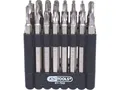 KS TOOLS 911.7532 1/4" Bit-Satz, 75mm, 32-tlg mit Sicherheitsbits