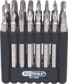 KS TOOLS 1/4" Bit-Satz, 75mm, 32-tlg mit Sicherheitsbits