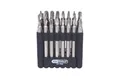 KS TOOLS Set Schraubendreher-Einsatz (Bits) 911.7532 Werkzeugstahl 650g