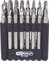 1/4" Bit-Satz, 75mm, 32-tlg mit Sicherheitsbits - KS Tools 911.7532