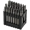KS Tools 1/4" Bit-Satz,75mm,32-tlg., 911.7532