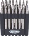 KS TOOLS 1/4" Bit-Satz, 75mm, 32-tlg mit Sicherheitsbits