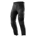 REBELHORN Borg II Motorradhose Herren | Textil | Knie und Hüftprotektoren Stufe 2 | HydraShield PRO In&Out Membran | Belüftungspaneele