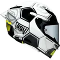 AGV Pista GP RR Catalunya 2008, Integralhelm - Weiß/Schwarz/Neon-Gelb - XL