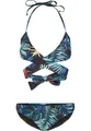 URBAN CLASSICS Bügel-Tankini Urban Classics Damen Ladies Draped Pattern Bikini