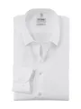 Herren Langarm Hemd "Level Five Body Fit" Weiss Gr.40