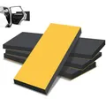 Cozary 4 Stück Garagen Wandschutz, 30x15 cm Wandschutz Garage Selbstklebend, 2 cm Extra Dicker Türschutz, Wasserabweisend Anti-kollision und Anti-reibung Türkantenschutz für Garagenwand