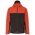 Vaude - Moab Rain Jacket - Fahrradjacke Gr S rot/schwarz