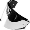 Nolan N120-1, Visier verspiegelt - Silber-Verspiegelt - L-3XL
