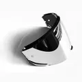 Visier Silber Metallisierte Helm NOLAN N120-1 Größe XXL XXXL
