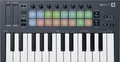 Novation FL Key Mini 25 Tasten MIDI Controller Keyboard FL Studio Display USB