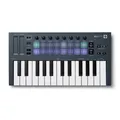 815301001447 Novation FLKEY Mini - MIDI-Keyboard für die Software FL Studio, 25