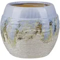 Blumenvase BERGE Steinzeug 19 cm Bunt