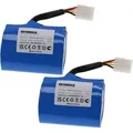 2x Akku Kompatibel Mit Neato Signature 25, Xv-11, Xv-12, Xv-11 All Floor Staubsauger (4400mah, 7,4v, Li-ion) - Extensilo
