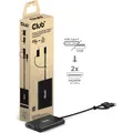 Club 3D Club3D Adapter USB-C (USB A Adapter) > 2x HDMI 4K@60Hz St/Bu retail (18.50 cm) (CSV-1475)