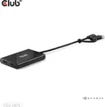 Club 3D Adapter USB-C USB A> 2x HDMI 4Ka60Hz St/Bu retail Digital/Daten Digital/Display/Video (CSV-1475)