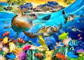 Bluebird Puzzle Puzzle Turtle Beach, Puzzleteile
