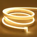 LED Strip 2M Warmweiss 12V Dimmbar Neon LED Streifen Wasserdicht 3000K LED Li...