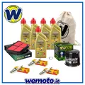 Ölwechsel-Kit CASTROL Ölfilter Luftfilter Zündkerze Triumph Tiger 800 XCx 2018