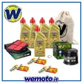 Ölwechsel-Set CASTROL Mit Öl-, Luft- Und Zündkerze Triumph Tiger 800 XTR 2017