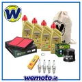 CASTROL Ölservicekit Mit Filtern Zündkerzen Für Suzuki GSF600 ST Bandit 1995