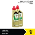 Castrol Power 1 4T 10W-40 API SN JASO MA-2 2x1 Liter = 2 Liter