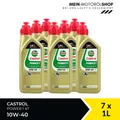 Castrol Power 1 4T 10W-40 API SN JASO MA-2 7x1 Liter = 7 Liter
