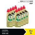 Castrol Power 1 4T 10W-40 API SN JASO MA-2 8x1 Liter = 8 Liter