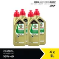 Castrol Power 1 4T 10W-40 API SN JASO MA-2 4x1 Liter = 4 Liter