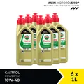 Castrol Power 1 4T 10W-40 API SN JASO MA-2 6x1 Liter = 6 Liter