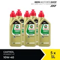 Castrol Power 1 4T 10W-40 API SN JASO MA-2 5x1 Liter = 5 Liter