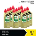 Castrol Power 1 4T 10W-40 API SN JASO MA-2 11x1 Liter = 11 Liter