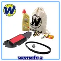 CASTROL Service Kit Für Honda SH 150 2010 Öl Filter Zündkerzen Riemen Rollen