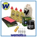 Ölwechsel Service Kit CASTROL Mit Filtern Für Yamaha FZ6-SA Fazer 2005