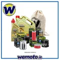 Kit Inspektion Öl CASTROL Motoröl Filter Yamaha FZ6-N /S 2004-2007