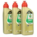 Castrol  10W40 Power1 Motoröl  4T Motorrad Öl 10W-40 4-Takt HC Synthese 3Liter