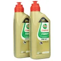 Castrol 10W40 Power1 Motoröl 4T Motorrad Öl 10W-40 4-Takt HC Synthese 2Liter