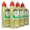 Castrol 10W40 Power1 Motoröl 4T Motorrad Öl 10W-40 4-Takt HC Synthese 4x1Liter