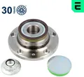 OPTIMAL 102077 Radlagersatz Radlager Satz für Audi für Seat für Skoda für VW