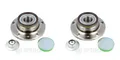 OPTIMAL 2x Radnabe Radlagersatz hinten für VW Polo Fox Skoda Fabia II 6R 6C